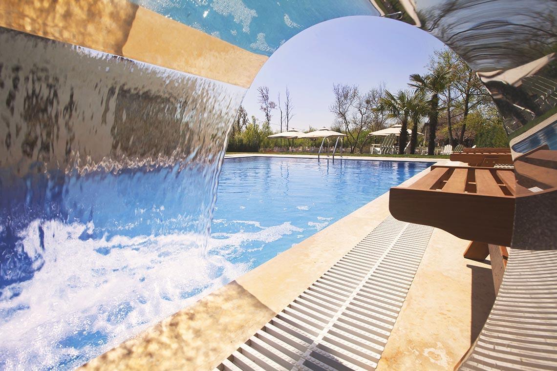 فندق ذا إسكيب آغفا المظهر الخارجي الصورة
